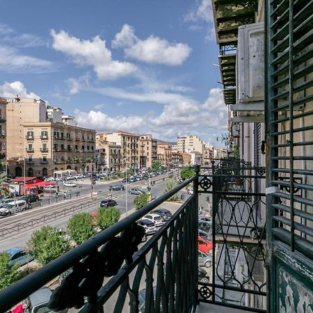 Corso Dei Mille Station Flat With Balcony Apartment Palermo Exterior photo