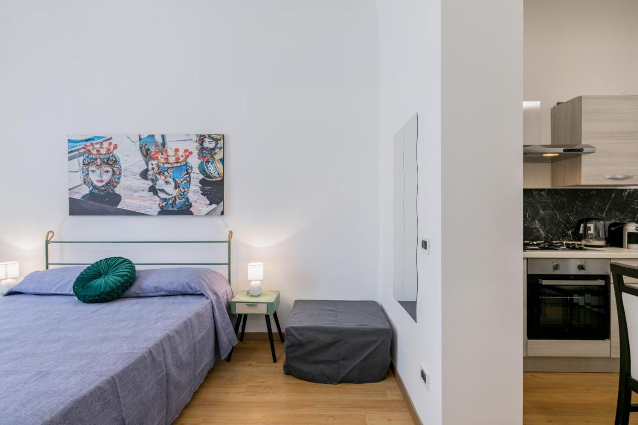 Corso Dei Mille Station Flat With Balcony Apartment Palermo Exterior photo