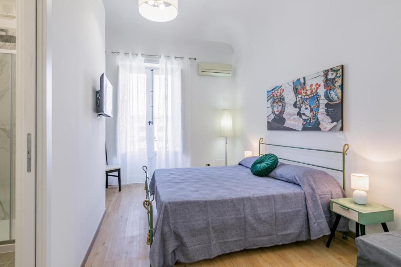 Corso Dei Mille Station Flat With Balcony Apartment Palermo Exterior photo